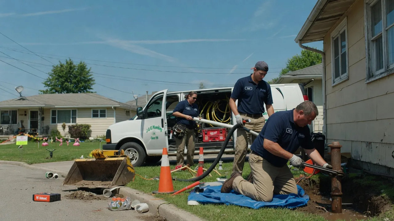 Emergency Plumber in Eucha, OK near me